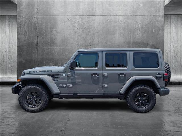 used 2019 Jeep Wrangler Unlimited car, priced at $30,288