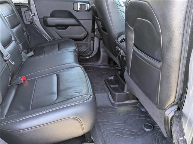 used 2019 Jeep Wrangler Unlimited car, priced at $28,449