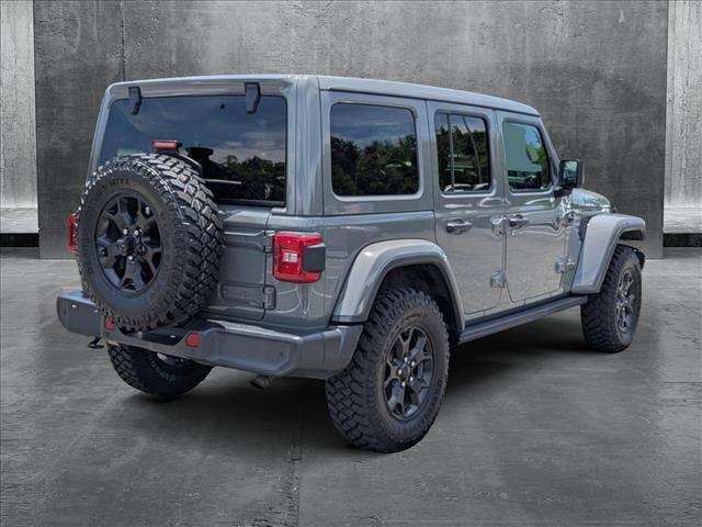 used 2019 Jeep Wrangler Unlimited car, priced at $30,288