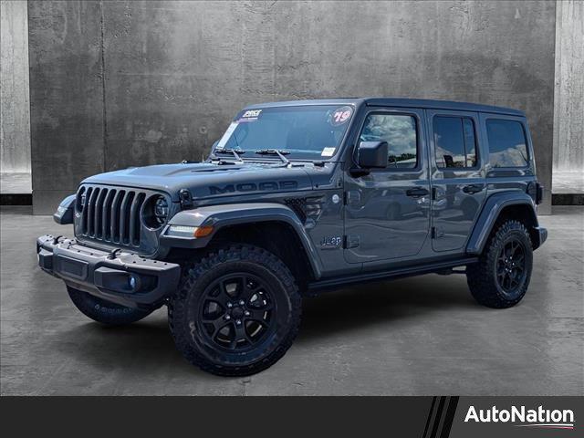 used 2019 Jeep Wrangler Unlimited car, priced at $29,519
