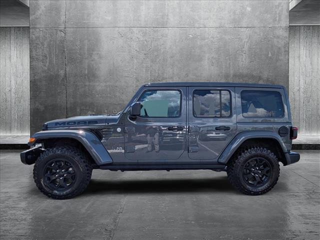 used 2019 Jeep Wrangler Unlimited car, priced at $28,449