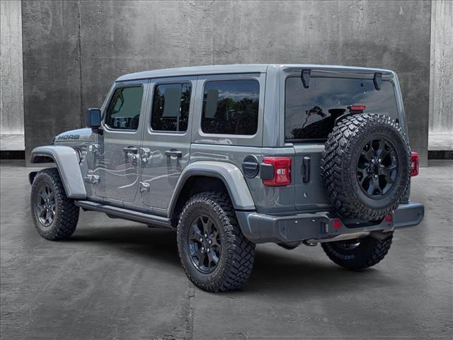used 2019 Jeep Wrangler Unlimited car, priced at $30,288