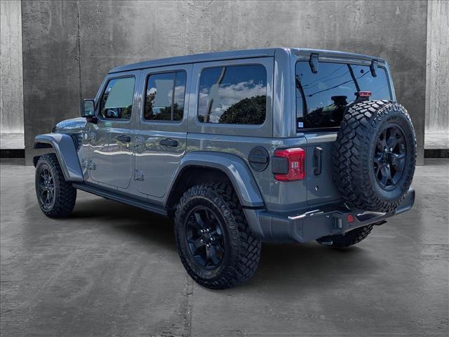 used 2019 Jeep Wrangler Unlimited car, priced at $28,449
