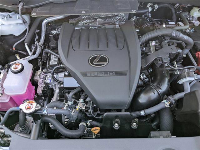 new 2025 Lexus TX 350 car, priced at $72,503