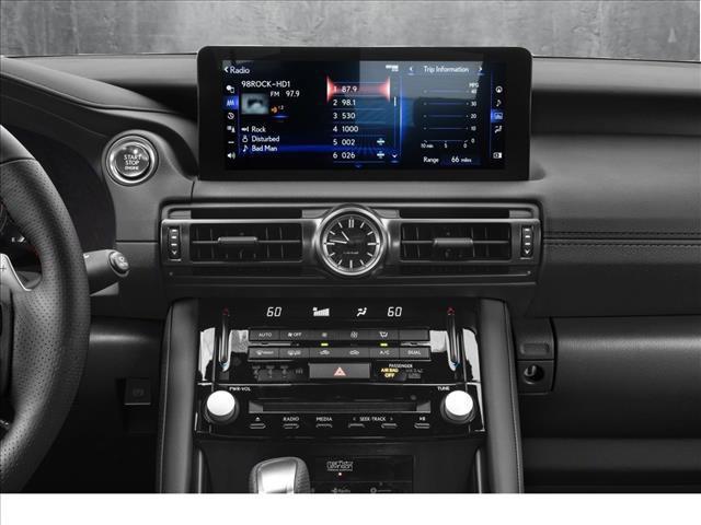 new 2025 Lexus IS 500 car, priced at $68,778