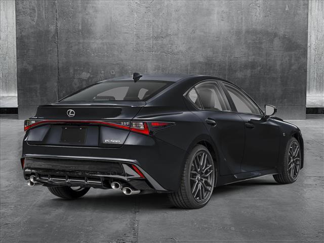 new 2025 Lexus IS 500 car, priced at $68,778