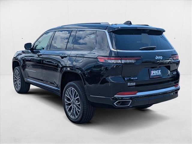used 2021 Jeep Grand Cherokee L car, priced at $31,495