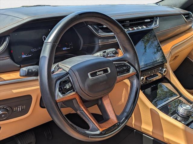 used 2021 Jeep Grand Cherokee L car, priced at $31,495