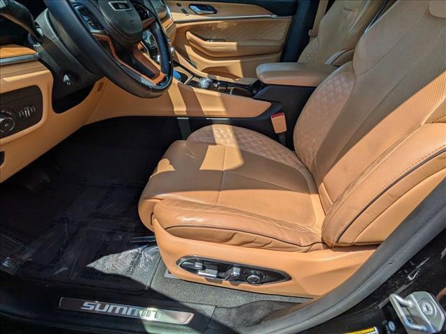 used 2021 Jeep Grand Cherokee L car, priced at $31,495