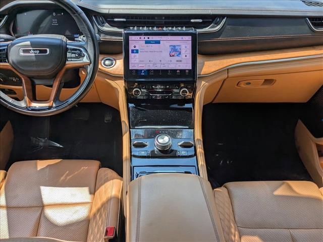used 2021 Jeep Grand Cherokee L car, priced at $31,495