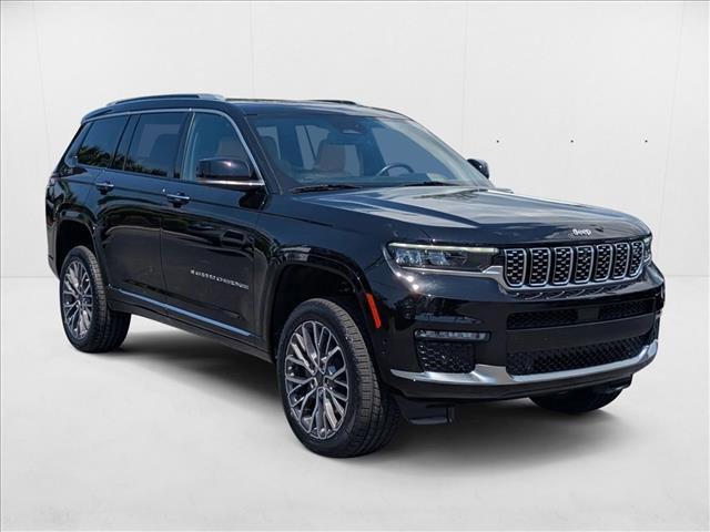 used 2021 Jeep Grand Cherokee L car, priced at $31,495