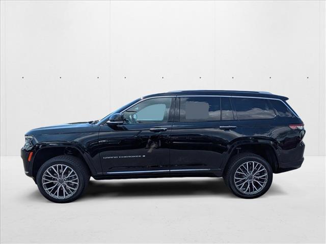 used 2021 Jeep Grand Cherokee L car, priced at $31,495