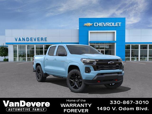 new 2025 Chevrolet Colorado car, priced at $49,210