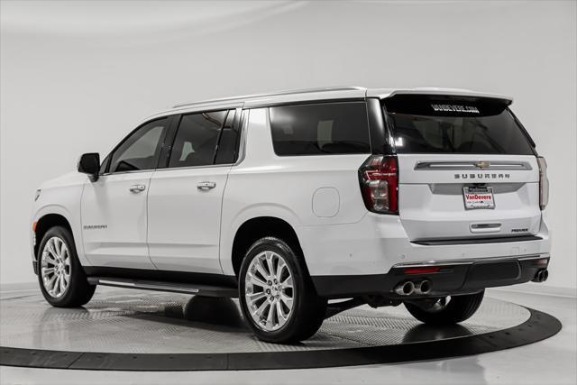 used 2023 Chevrolet Suburban car, priced at $67,550