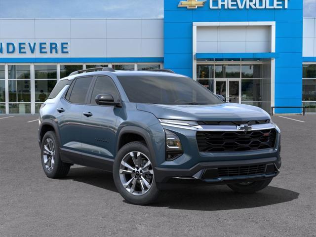 new 2025 Chevrolet Equinox car, priced at $34,721