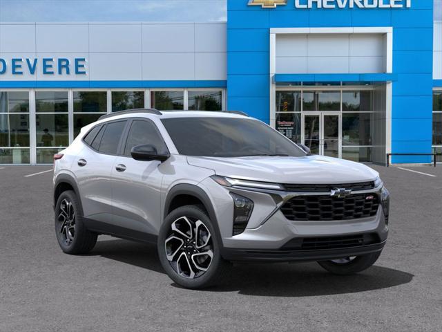 new 2025 Chevrolet Trax car, priced at $26,888