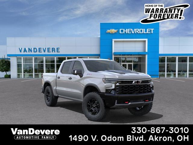 new 2025 Chevrolet Silverado 1500 car, priced at $71,212