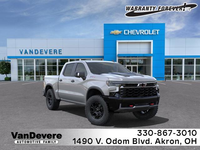 new 2025 Chevrolet Silverado 1500 car, priced at $71,212