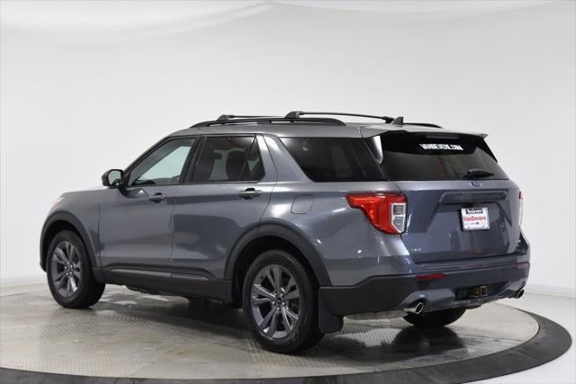 used 2022 Ford Explorer car, priced at $30,846