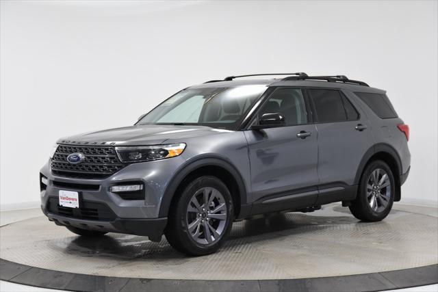 used 2022 Ford Explorer car, priced at $30,846