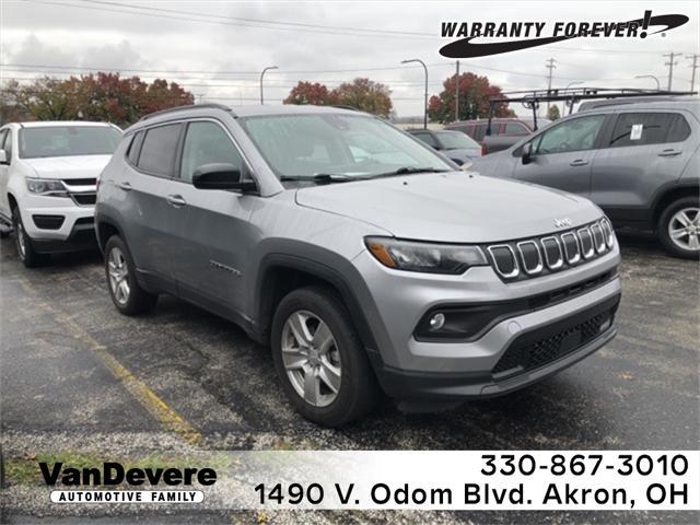 used 2022 Jeep Compass car, priced at $21,645