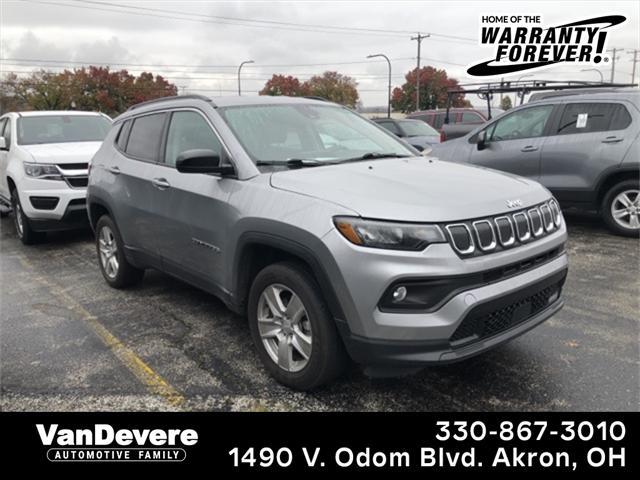 used 2022 Jeep Compass car, priced at $21,645