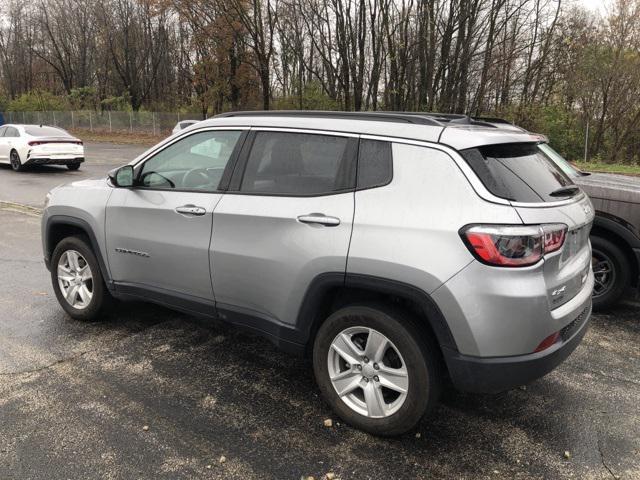 used 2022 Jeep Compass car, priced at $21,645