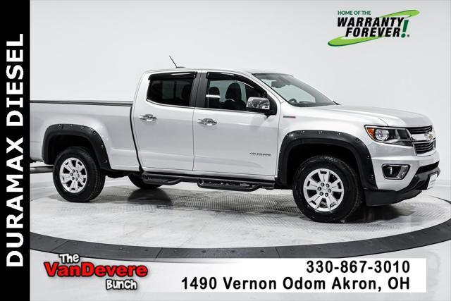 used 2016 Chevrolet Colorado car, priced at $22,490