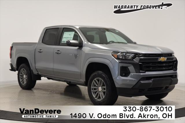 new 2024 Chevrolet Colorado car, priced at $39,495