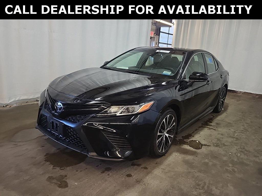 used 2018 Toyota Camry car, priced at $20,595