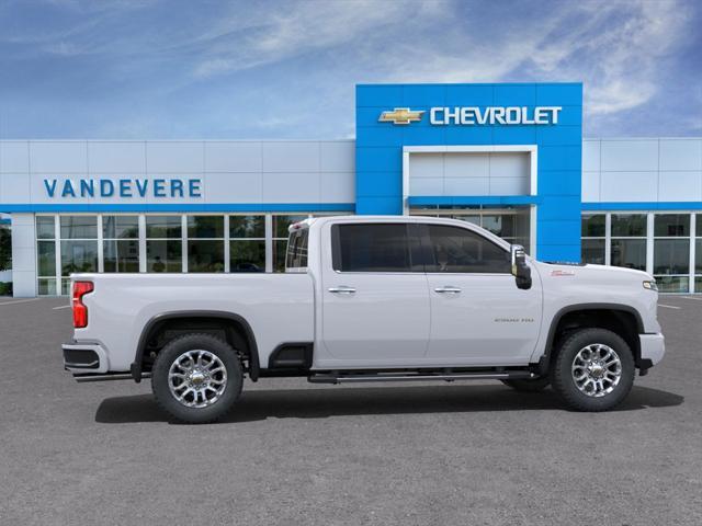 new 2025 Chevrolet Silverado 2500 car, priced at $74,631