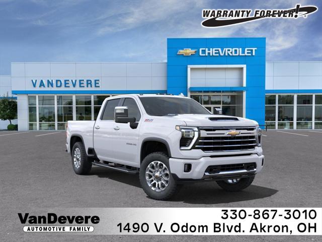 new 2025 Chevrolet Silverado 2500 car, priced at $74,631