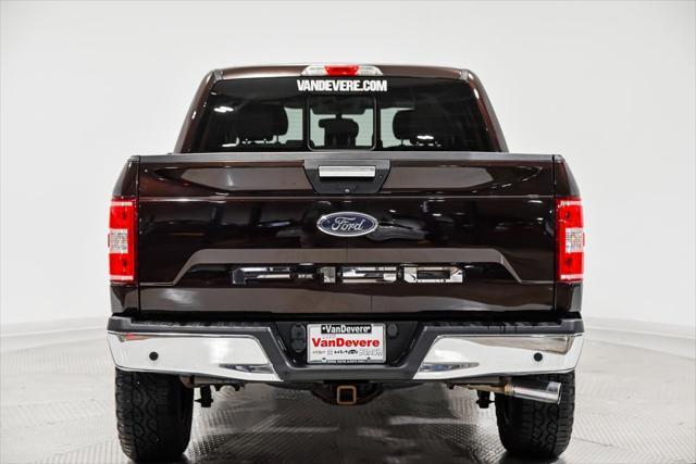 used 2018 Ford F-150 car, priced at $25,295