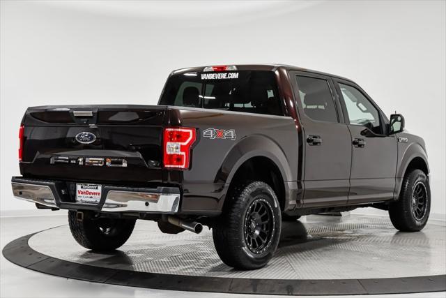 used 2018 Ford F-150 car, priced at $25,295