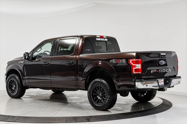 used 2018 Ford F-150 car, priced at $25,295