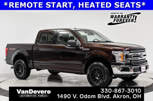 used 2018 Ford F-150 car, priced at $25,295