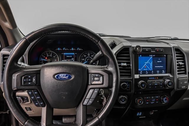 used 2018 Ford F-150 car, priced at $25,295