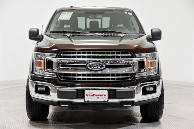 used 2018 Ford F-150 car, priced at $25,295