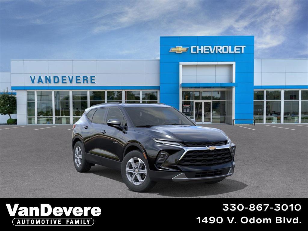 new 2025 Chevrolet Blazer car, priced at $40,436