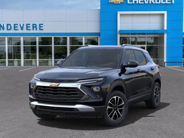 new 2025 Chevrolet TrailBlazer car, priced at $25,827