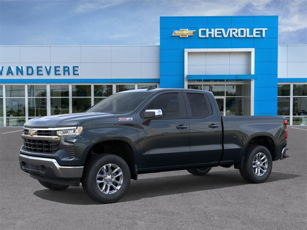 new 2026 Chevrolet Silverado 1500 car, priced at $49,735