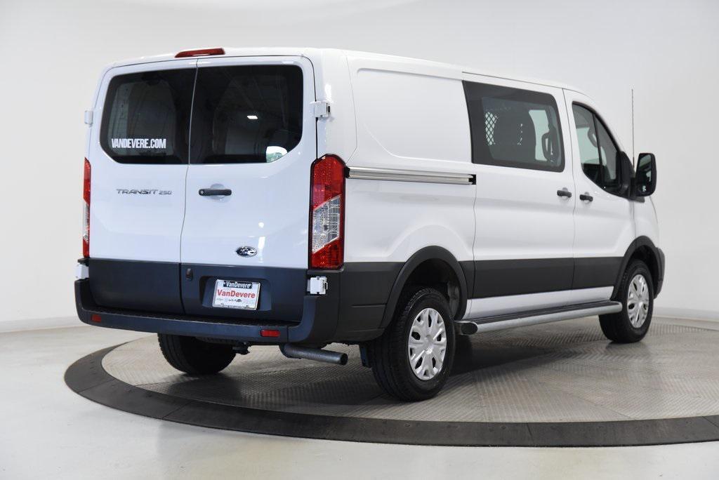 used 2024 Ford Transit-250 car, priced at $32,650