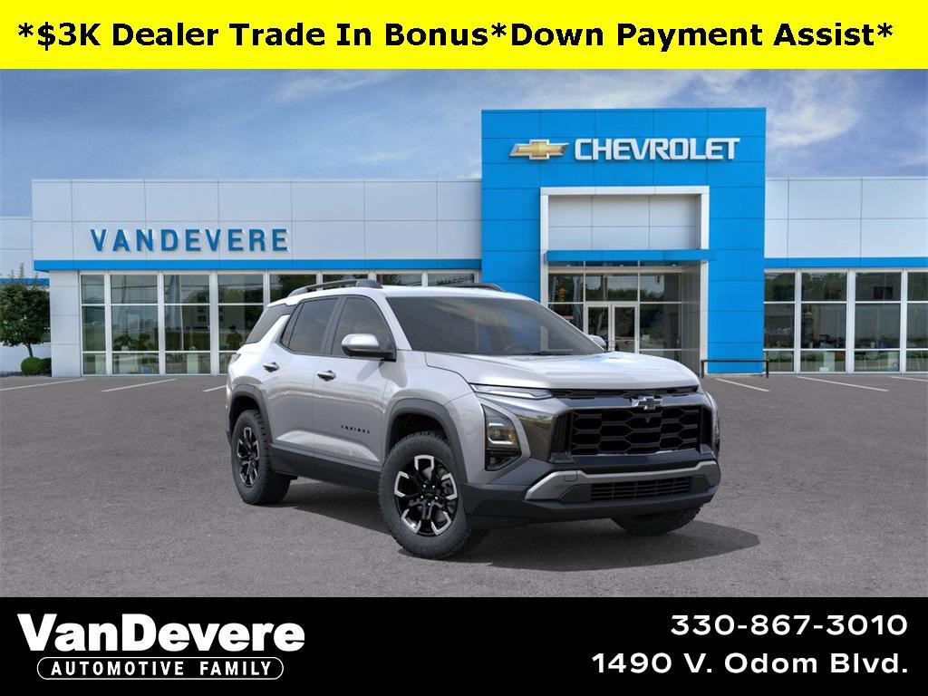 new 2026 Chevrolet Equinox car, priced at $31,395