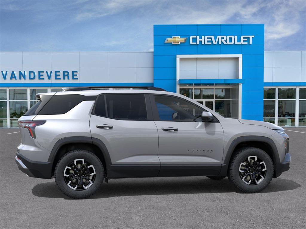 new 2026 Chevrolet Equinox car, priced at $36,595