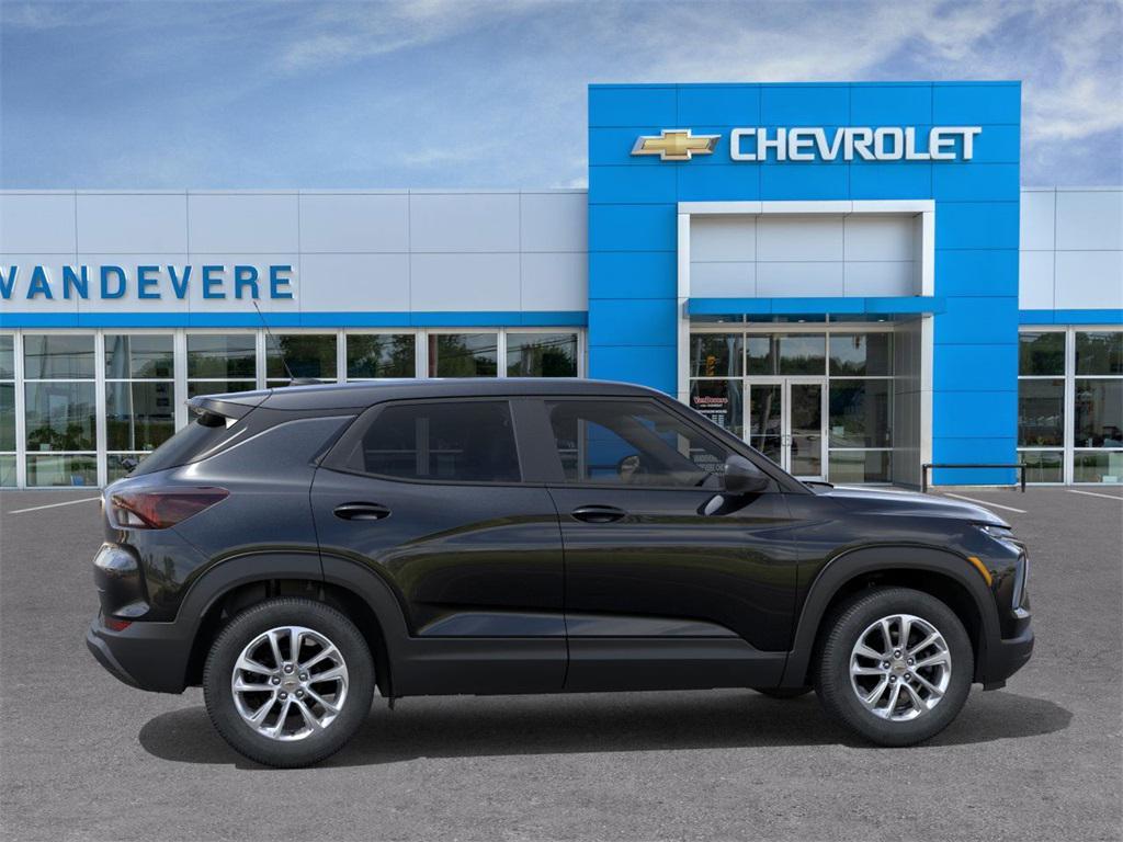 new 2026 Chevrolet TrailBlazer car, priced at $25,152
