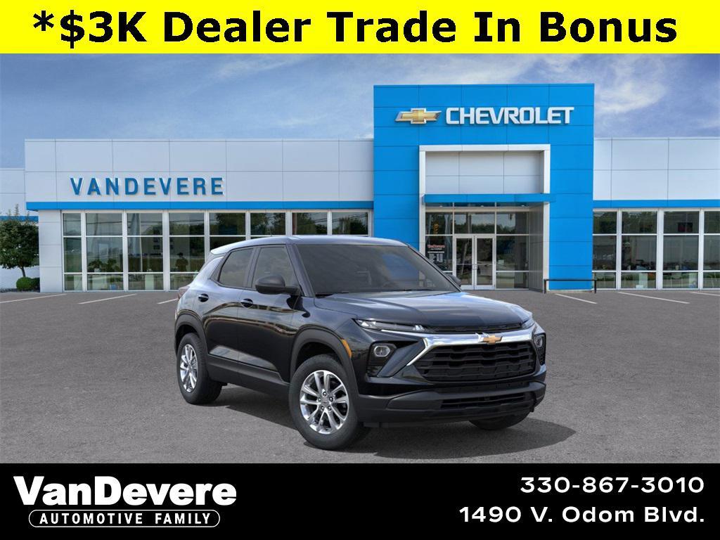 new 2026 Chevrolet TrailBlazer car, priced at $22,495