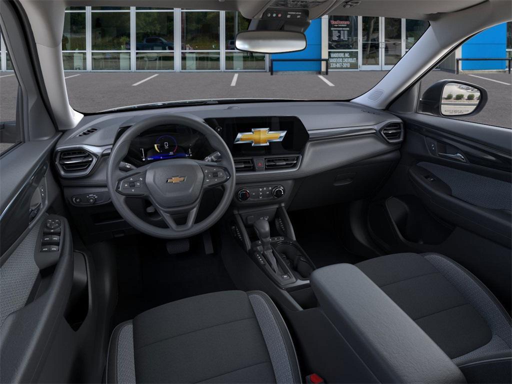 new 2026 Chevrolet TrailBlazer car, priced at $25,152