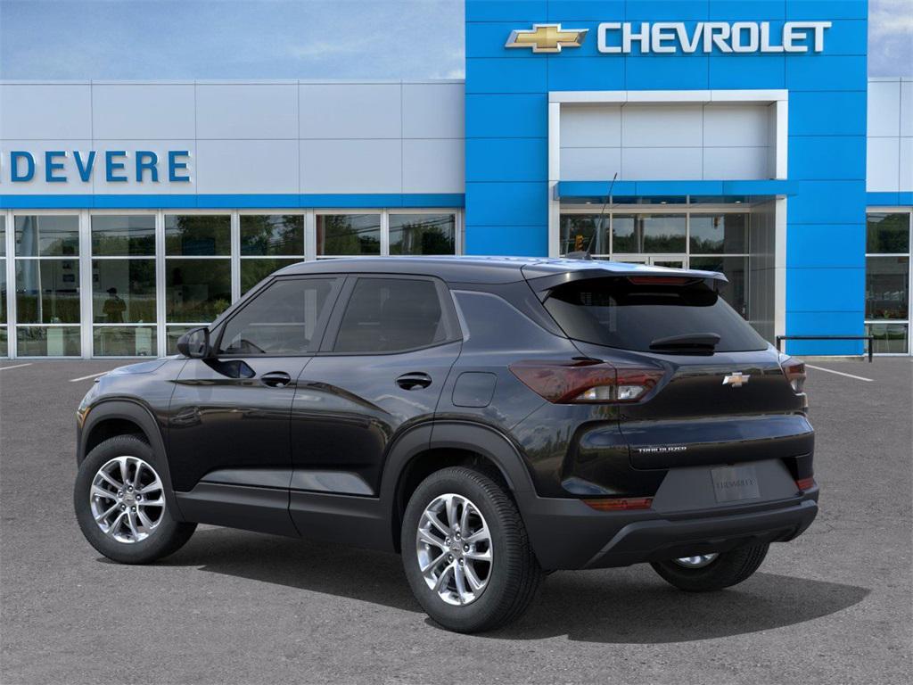 new 2026 Chevrolet TrailBlazer car, priced at $25,152