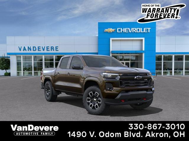 new 2024 Chevrolet Colorado car, priced at $41,319