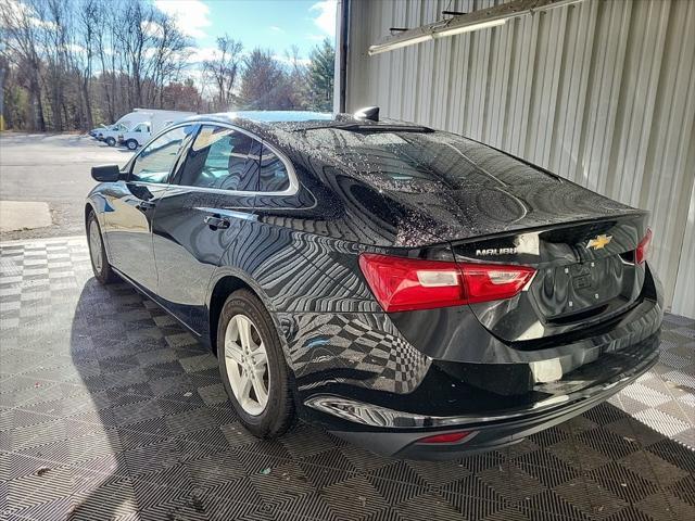 used 2020 Chevrolet Malibu car, priced at $15,695